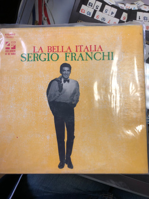Sergio Franchi - La Bella Italia (LP)