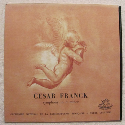 André Cluytens, Orchestre National De La Radiodiffusion Française* / César Franck - Symphony In D Minor (LP)