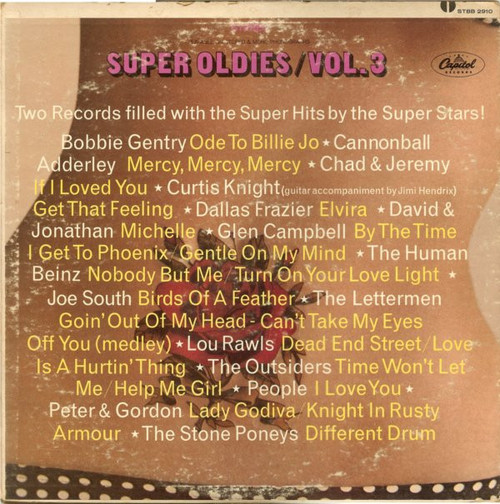 Various - Super Oldies Vol. 3 - Capitol Records - STBB-2910 - 2xLP, Comp, Gat 878603908