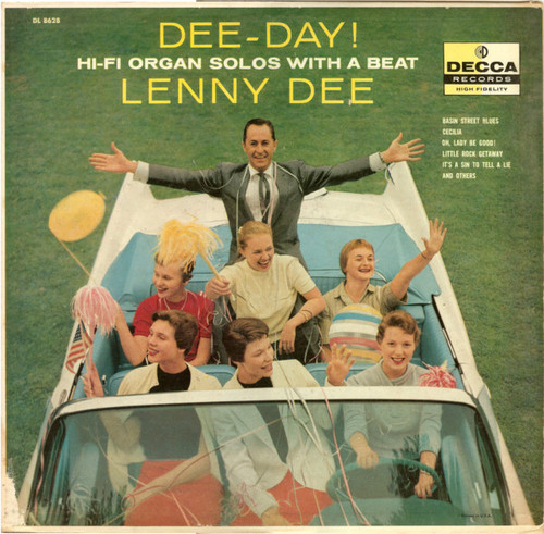 Lenny Dee (2) - Dee-Day! (LP, Album, Mono)