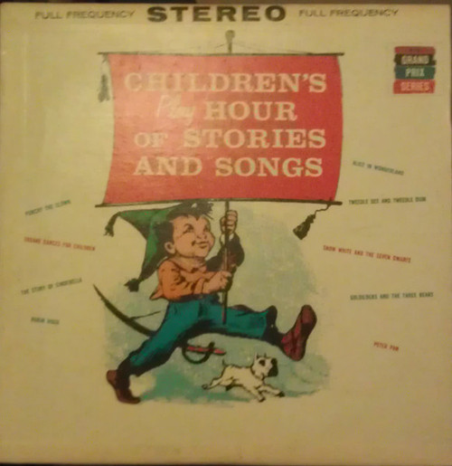 Unknown Artist - Children's Play Hour Of Songs And Stories (LP, Album)