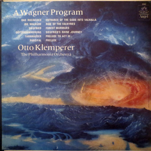 Otto Klemperer, Philharmonia Orchestra - A Wagner Program - Angel Records - S. 35947 - LP, Album 878607611
