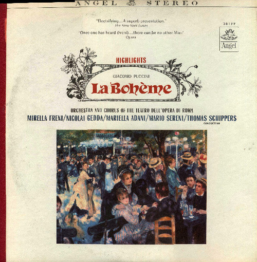 Giacomo Puccini - La Bohème - Highlights (LP, Album)