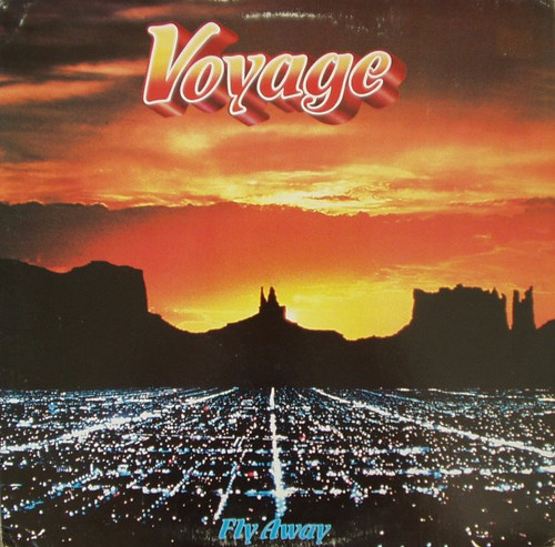 Voyage - Fly Away (LP, Album)