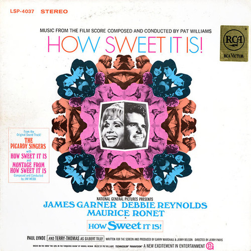 Pat Williams* - How Sweet It Is! (Music From The Film Score) (LP, Album)