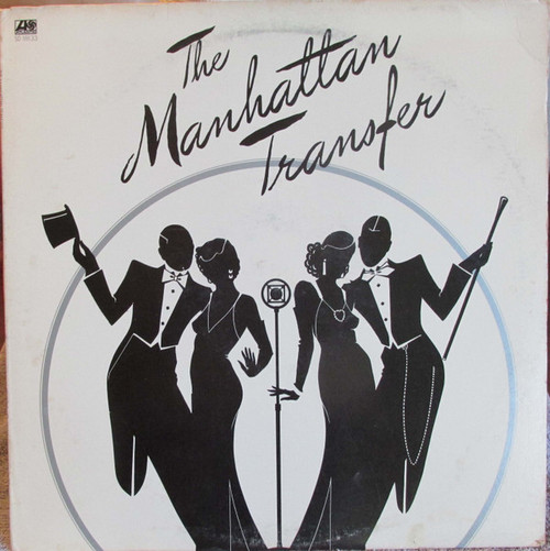 The Manhattan Transfer - The Manhattan Transfer (LP, Album, MO )