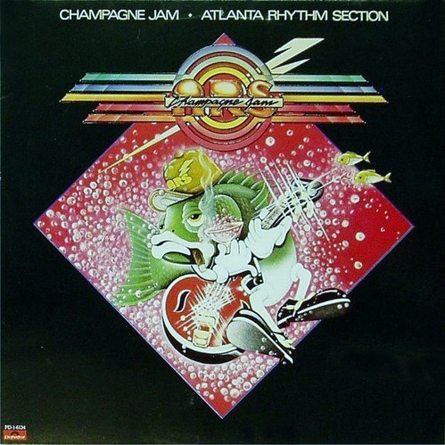Atlanta Rhythm Section - Champagne Jam (LP, Album, San)