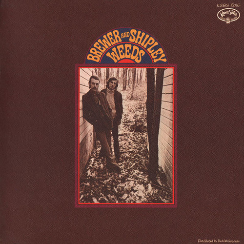 Brewer And Shipley - Weeds (LP, Album, RE)