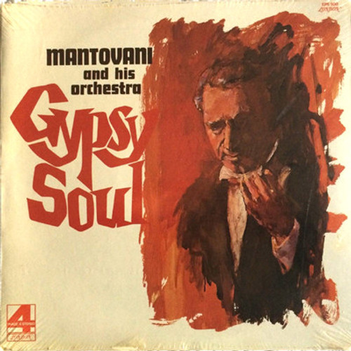Mantovani And His Orchestra - Gypsy Soul - London Records - XPS 900 - LP, Album 879397211