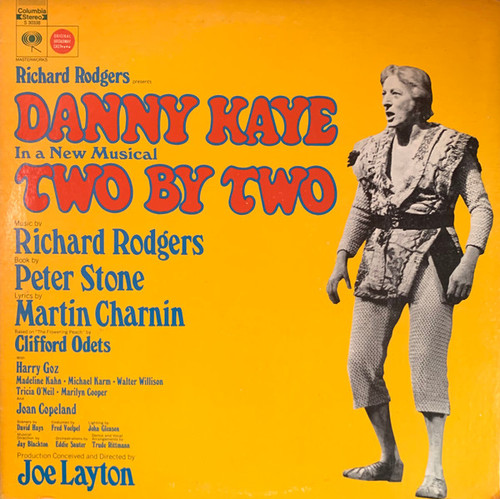Danny Kaye (2) And Various - Two By Two (Original Broadway Cast) - Columbia Masterworks - S 30338 - LP, Album 879416019