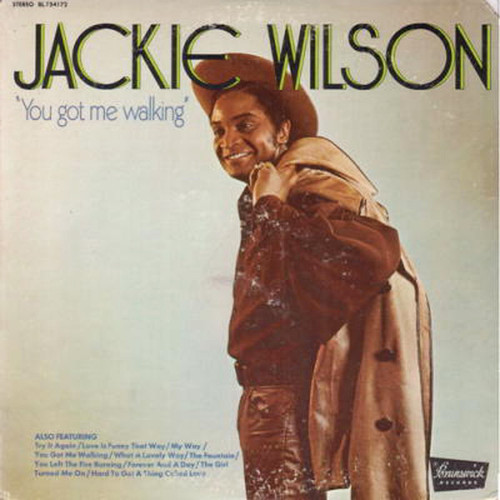 Jackie Wilson - 'You Got Me Walking' (LP, Album)