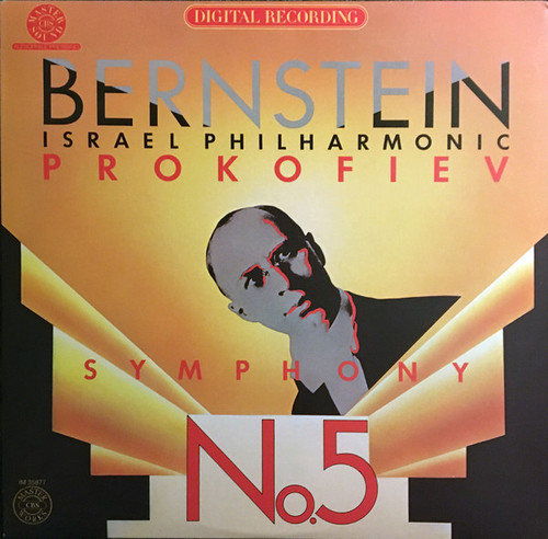 Prokofiev* - Bernstein*, Israel Philharmonic* - Symphony No. 5 (LP, Album)