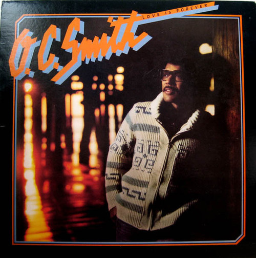 O.C. Smith* - Love Is Forever (LP, Album)