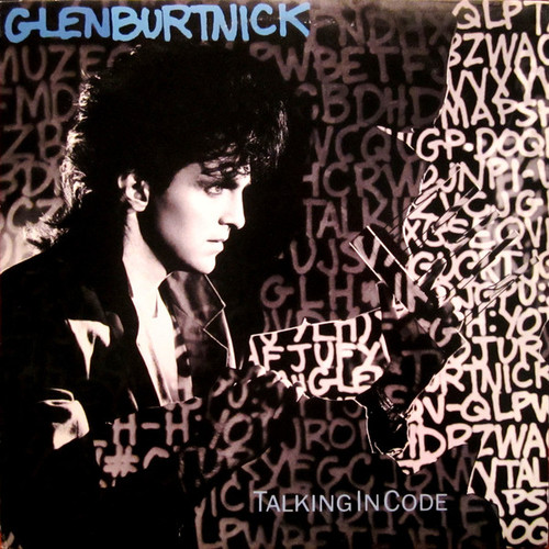 Glen Burtnick - Talking In Code (LP, Album)