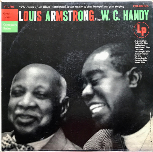 Louis Armstrong - Plays W.C. Handy (LP, Mono, RP)