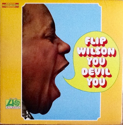 Flip Wilson - You Devil You (LP, Album, RE, Ter)