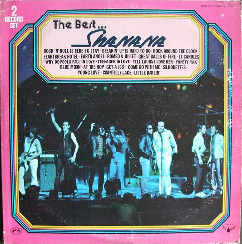 Sha Na Na - The Best... - Kama Sutra - KSBS 2609-2 - 2xLP, Comp, Gat 880506195