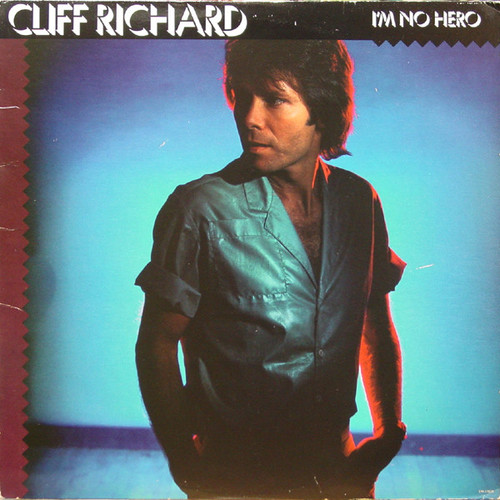 Cliff Richard - I'm No Hero - EMI America - SW-17039 - LP, Album, Gre 880507024