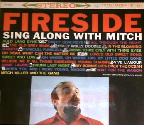 Mitch Miller And The Gang - Fireside Sing Along With Mitch (LP, Album)