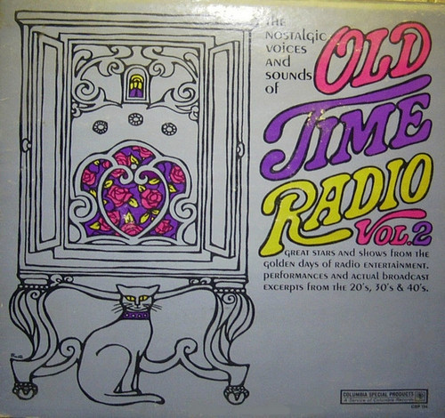 Various - Old Time Radio Vol. 2 (LP, Comp, Ltd)