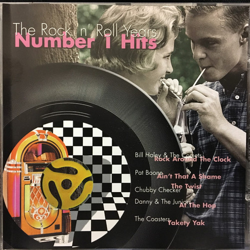 Various - The Rock 'n' Roll Years - Number 1 Hits (CD, Comp)