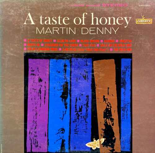 Martin Denny - A Taste Of Honey (LP, Album, RE)