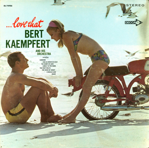 Bert Kaempfert And His Orchestra* - . . . Love That (LP, Album)