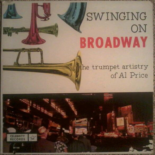 Al Price (4) - Swinging On Broadway (LP, Album, Mono)