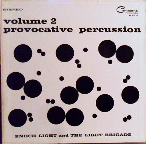 Enoch Light And The Light Brigade - Provocative Percussion Volume 2 (LP, Album, Gat)
