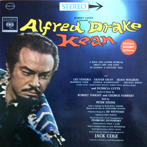 Robert Wright*, George Forrest - Alfred Drake - Kean (Original Broadway Cast) (LP, Album, RE, Gat)