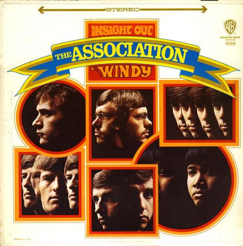 The Association (2) - Insight Out - Warner Bros. Records, Warner Bros. Records - WS 1696, 1696 - LP, Album, Pit 883311915