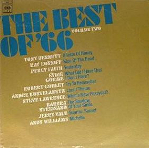 Various - The Best Of '66 Volume Two (LP, Comp, Mono)