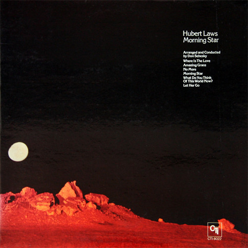 Hubert Laws - Morning Star (LP, Album, Gat)