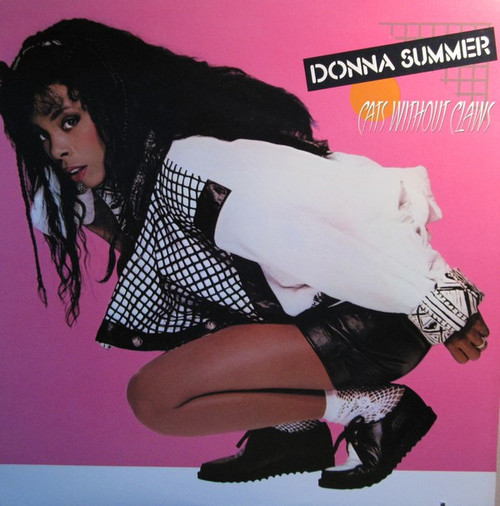 Donna Summer - Cats Without Claws - Geffen Records - GHS 24040 - LP, Album 883318504