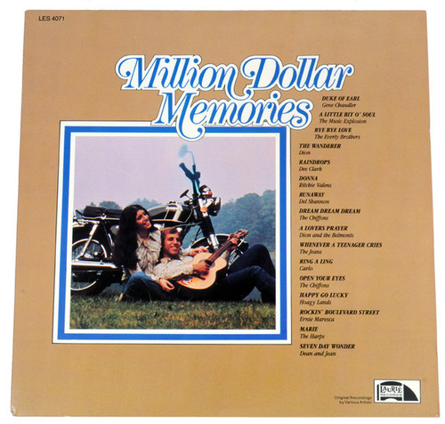 Various - Million Dollar Memories - Laurie Records - LES 4071 - LP, Comp, Club 883421719