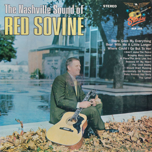Red Sovine - The Nashville Sound Of (LP, Album)