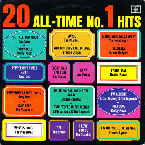 Various - 20 All-Time No. 1 Hits (LP, Comp, RE, Bes)