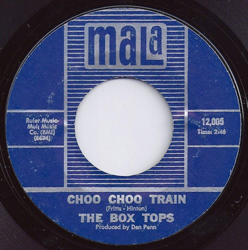 The Box Tops* - Choo Choo Train / Fields Of Clover (7", Styrene)
