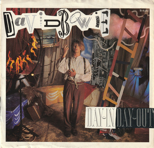 David Bowie - Day-In Day-Out (7", Single, Spe)