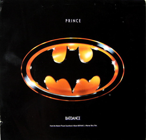 Prince - Batdance (7", Single, Spe)