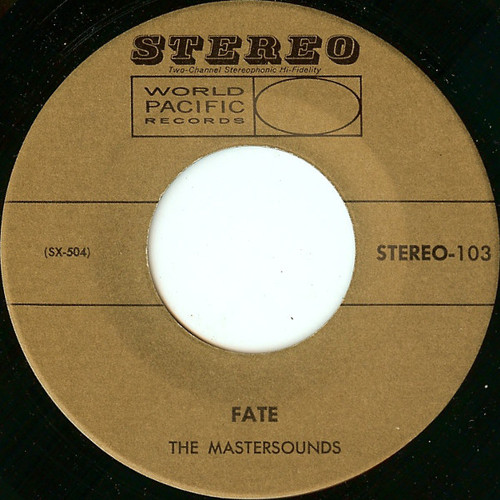 The Mastersounds - Fate (7")