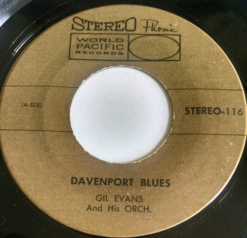 Gil Evans - Davenport Blues (7", Single)