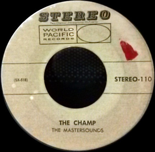 The Mastersounds / The Charlie Mariano Sextet* - The Champ / Seeburg Blues (7")