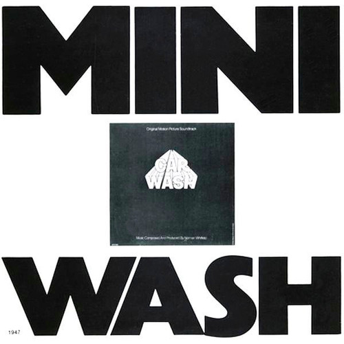 Rose Royce - Mini Wash (Original Motion Picture Soundtrack "Car Wash") (7", EP, Promo)
