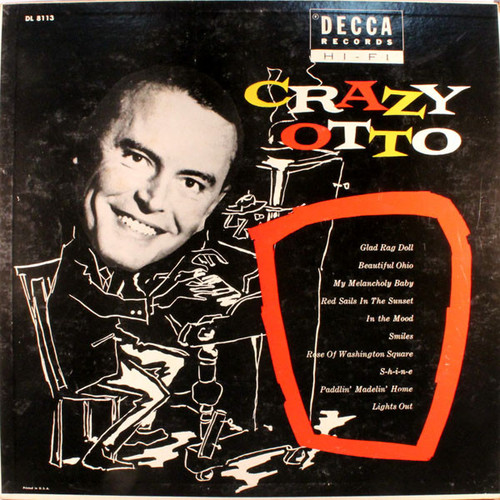 Der Schr√§ge Otto - Crazy Otto - Decca - DL 8113 - LP, Album 884318296