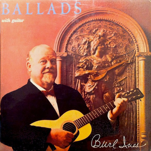 Burl Ives - Ballads With Guitar (LP, Album)