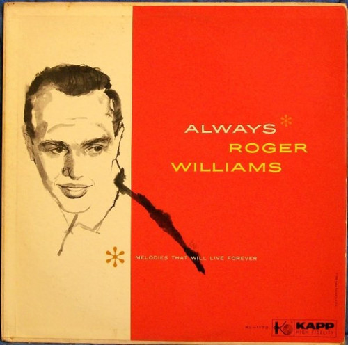 Roger Williams (2) - Always (LP, Album, Mono)