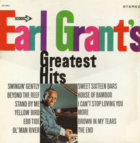 Earl Grant - Earl Grant's Greatest Hits - Decca - DL 74813 - LP, Comp 884326512