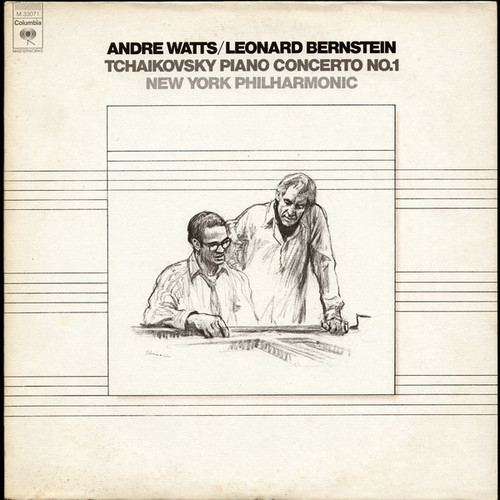 Andre Watts* / Leonard Bernstein, New York Philharmonic* - Tchaikovsky* - Piano Concerto No. 1 (LP, Album)