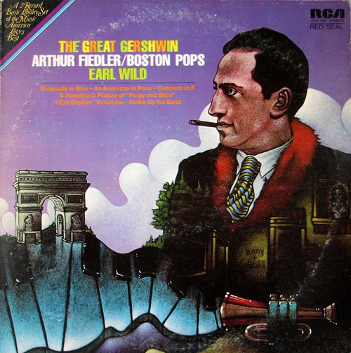 Arthur Fiedler / Boston Pops*, Earl Wild - The Great Gershwin (2xLP, Comp)